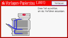 Abbildung Bedienfeld-Display