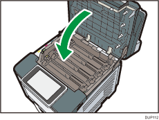 Ilustración de la máquina