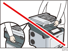 Ilustración de la máquina