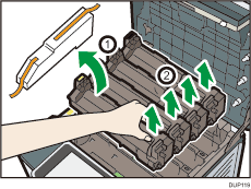 Ilustración de la máquina