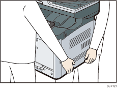 Ilustración de la máquina