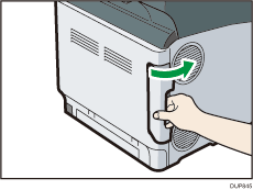 Ilustración del auricular