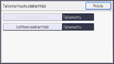 Käyttöpaneelin näyttö