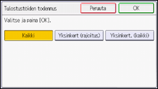 Käyttöpaneelin näyttö