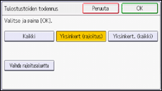 Käyttöpaneelin näyttö