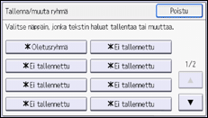 Käyttöpaneelin näyttö
