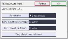 Käyttöpaneelin näyttö