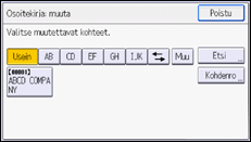 Käyttöpaneelin näyttö