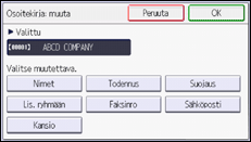 Käyttöpaneelin näyttö