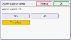 Käyttöpaneelin näyttö