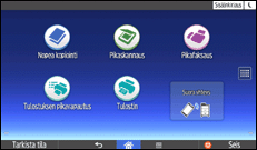 Käyttöpaneelin näyttö