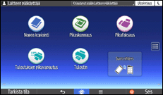 Käyttöpaneelin näyttö