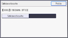 Käyttöpaneelin näyttö