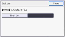 A kezelőpanel ismertetése
