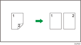 Illustrazione di Copie in serie