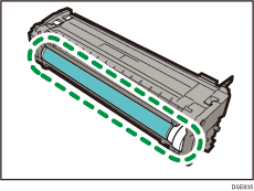 Illustrazione unità tamburo
