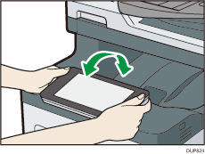 Illustrazione pannello di controllo