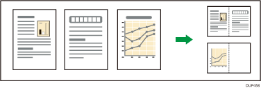 Voorbeeld van Combineren