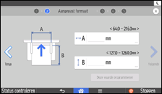 Afbeelding van bedieningspaneel