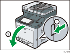 Schermafbeelding apparaat