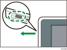 Afbeelding van mediasleuf