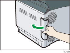 Illustratie van handset.