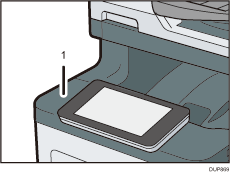 Schermafbeelding apparaat