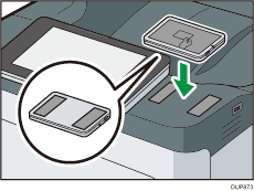 Schermafbeelding apparaat