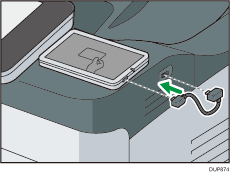 Schermafbeelding apparaat