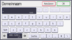 Afbeelding van bedieningspaneel