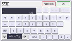 Afbeelding van bedieningspaneel