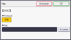Afbeelding van bedieningspaneel