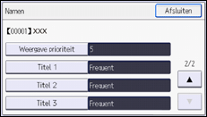 Afbeelding van bedieningspaneel