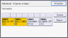 Afbeelding van bedieningspaneel