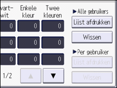 Afbeelding van bedieningspaneel