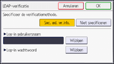 Afbeelding van bedieningspaneel