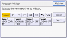 Afbeelding van bedieningspaneel