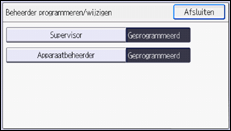 Afbeelding van bedieningspaneel