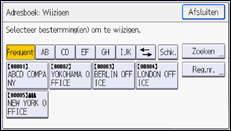 Afbeelding van bedieningspaneel