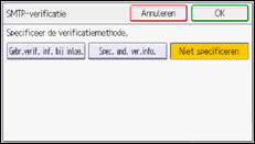 Afbeelding van bedieningspaneel
