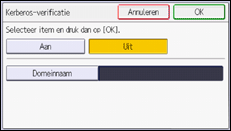 Afbeelding van bedieningspaneel
