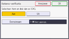Afbeelding van bedieningspaneel