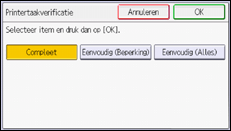Afbeelding van bedieningspaneel