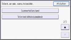 Afbeelding van bedieningspaneel