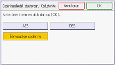Afbeelding van bedieningspaneel