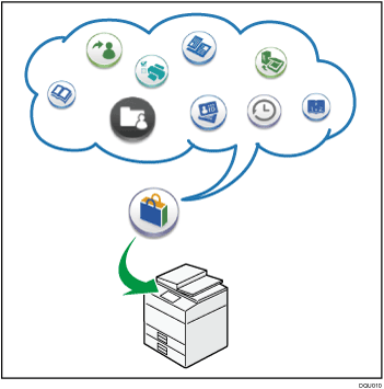 ภาพประกอบ สามารถใช้ Application Site ได้