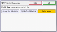 İşlem paneli ekran çizimi