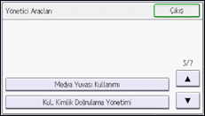 İşlem paneli ekran çizimi