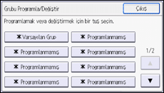 İşlem paneli ekran çizimi