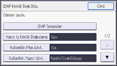 İşlem paneli ekran çizimi